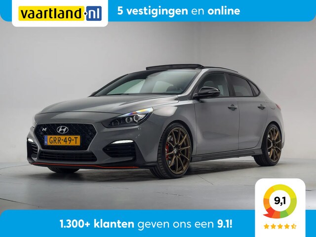 Hyundai i30 - Fastback 2.0 T-GDI N2 275pk [ Schuifdak Camera Half Leder Le