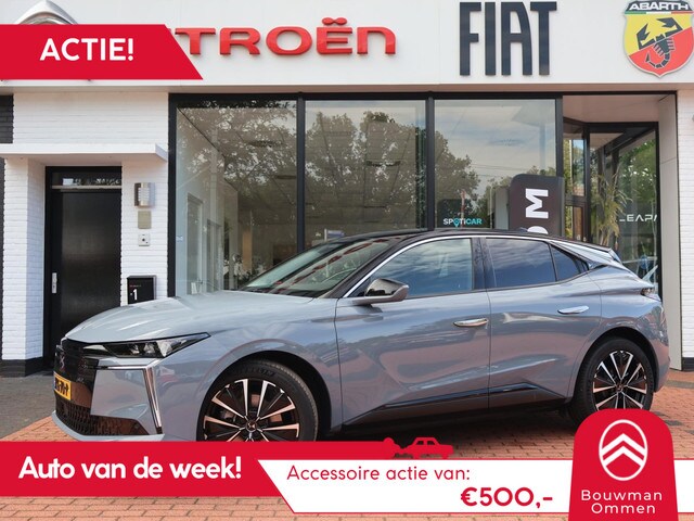 DS DS 4 - N°4 *Auto van de Week!* E-Tense EV 58, 3 kWh 213PK Automaat 