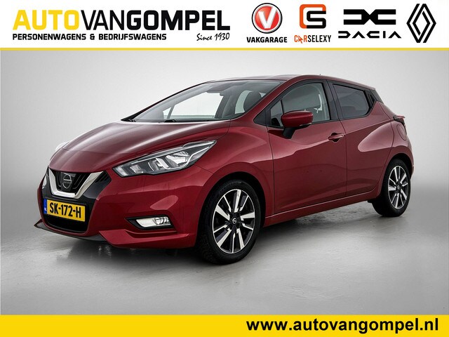 Nissan Micra - 0.9 IG-T N-Connecta | CAMERA | NAVI | CLIMAT CONTROL | PARK.