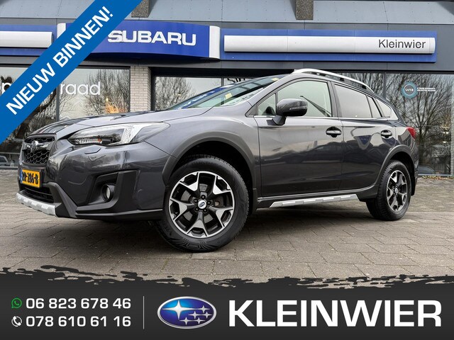 Subaru XV - 1.6i 114pk AWD CVT Luxury | EyeSight | Trekhaak | Skitplates