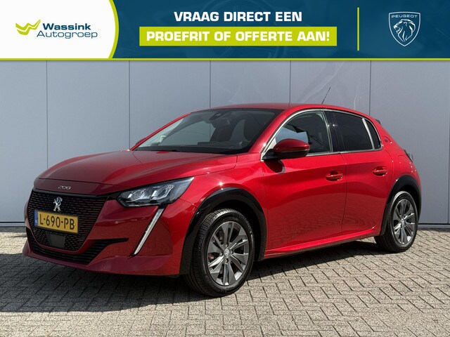 Peugeot e-208 - EV Allure Pack 50 kWh | Achteruitrijcamera | Carplay | Cruis