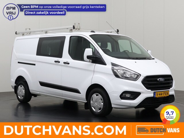 Ford Transit Custom - 2.0TDCi 130PK Lang Dubbele Cabine | Standkachel | Imperiaa