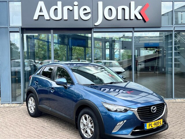 Mazda CX-3 - 2.0 SkyActiv-G 120 Dynamic TREKHAAK | A.CAMERA | APPLE CARPL