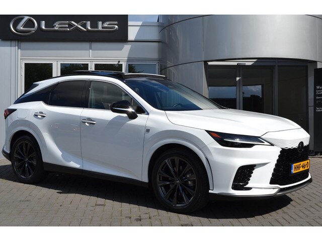 Lexus RX-Serie - 450h+ Plug-in Hybrid F Sport Design STOELVENT SAFETY PACK HU