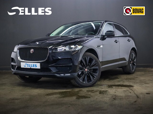 Jaguar F-Pace - 3.0 Portfolio AWD 30d Navigatie | Leder | bi- Xenon | LM 22 