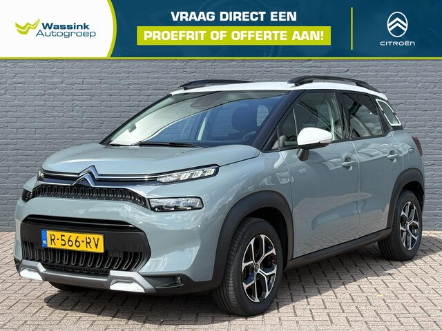 Citroën C3 Aircross - 1.2 PureTech Shine | Automaat | Dealeronderhouden | 1e Eig