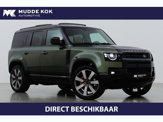 Land Rover Defender 110 P300e X | ClearSight | Meridian Surround | Trekhaak | Lu