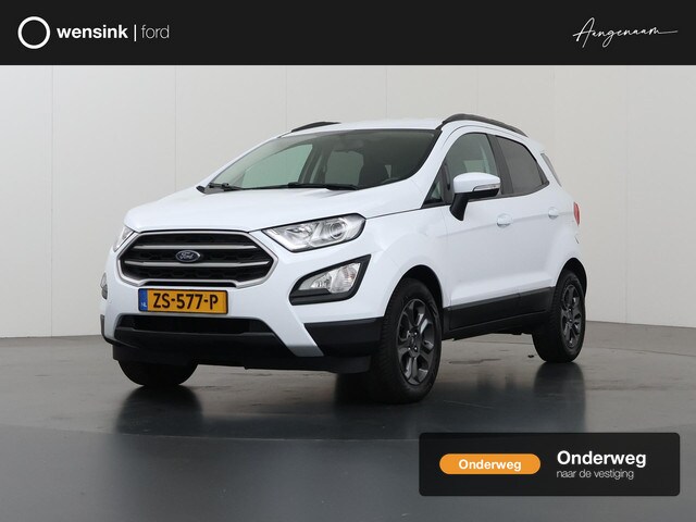 Ford EcoSport - 1.0 EcoBoost Trend Ultimate | Trekhaak | Navigatie | Airco |