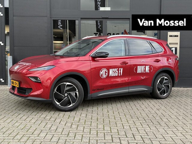 MG MGS5 EV - Luxury 64 kWh | 465 km WLTP | 17% Bijtelling | Draadloze Car