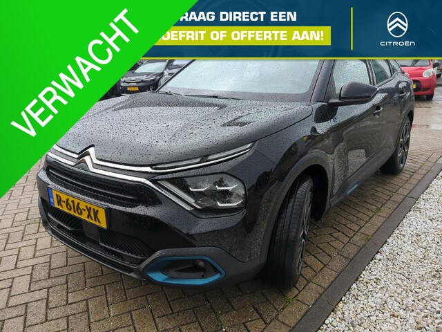 Citroën e-C4 - Feel Pack 50 kWh | Verwacht