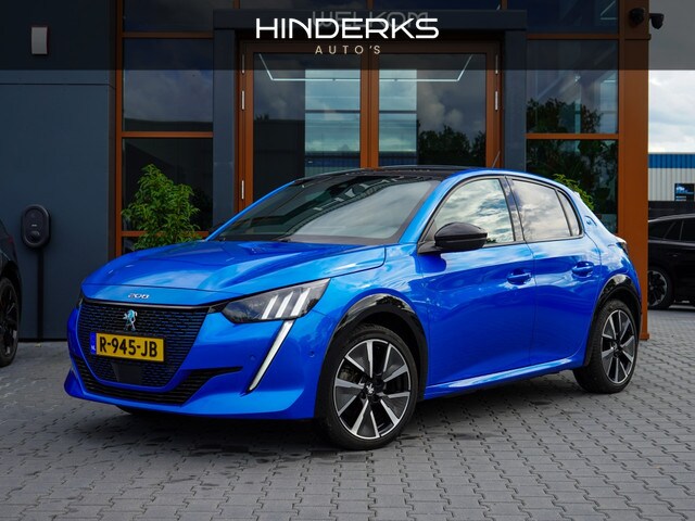 Peugeot e-208 - GT 350 50 kWh | 91, 54% SOH | Pano | Stoelverwarming | 360 C