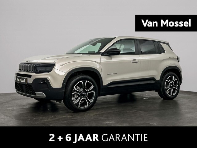 Jeep Avenger - 1.2 e-Hybrid Summit | Camera | Navigatie | Stoel&Stuur Verwa