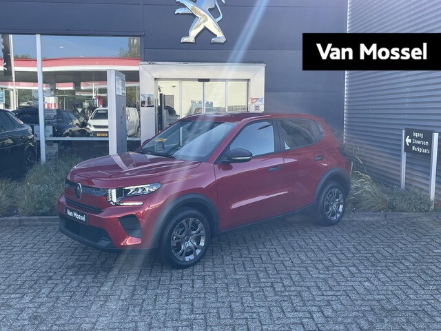 Citroën e-C3 - You 113pk 44 kWh - PARKEERSENSOREN - BLUETOOTH - CRUISE CONT