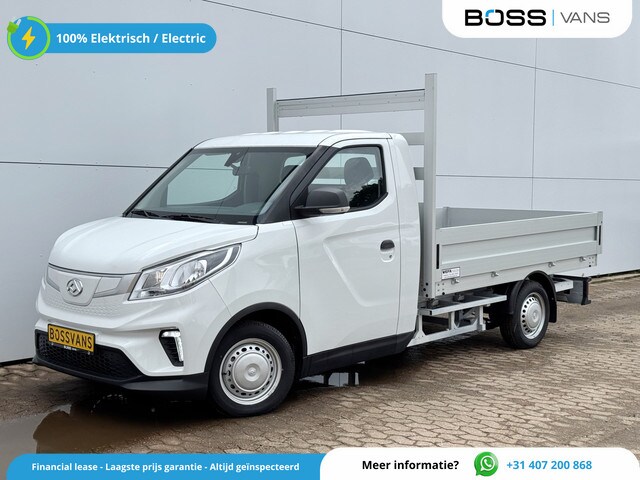 Maxus eDeliver 3 - 50kWh 122PK Nieuw! Open Laadbak 327km WLTP 100% Elektrisch A