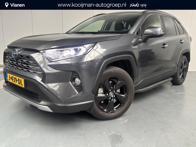 Toyota RAV4 - 2.5 Hybrid AWD Executive met panodak, Trekhaak, treeplanken,