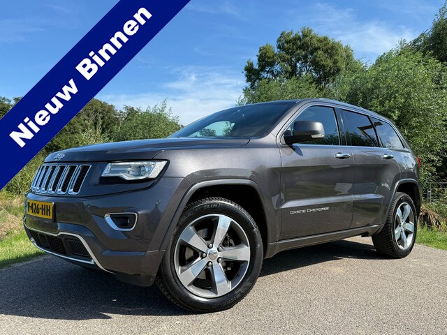 Jeep Grand Cherokee - 3.0 CRD Overland Automaat / Grijs Kenteken / Panoramadak /