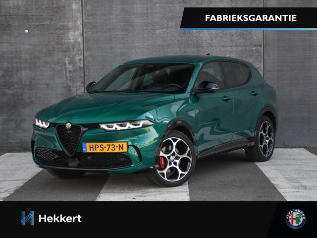 Alfa Romeo Tonale - 1.5T Hybrid Veloce 8 JAAR GARANTIE | STOELVENTILATIE | ADAP.