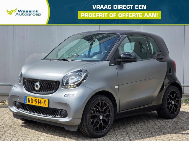 Smart ForTwo - 1.0 Passion Climate Control | Bluetooth