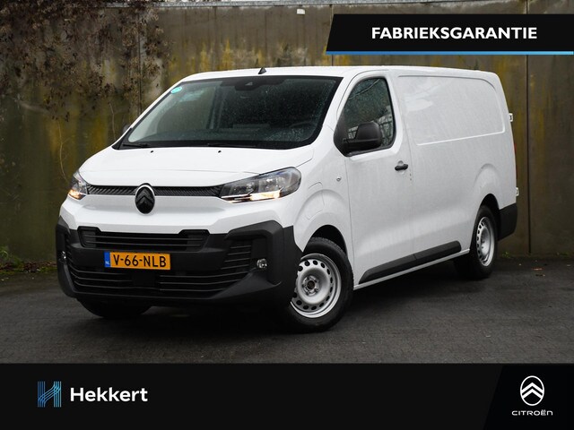 Citroën e-Jumpy - L3H1 75 kWh 136pk Automaat DODE HOEK | PDC + CAM. | DAB | NA