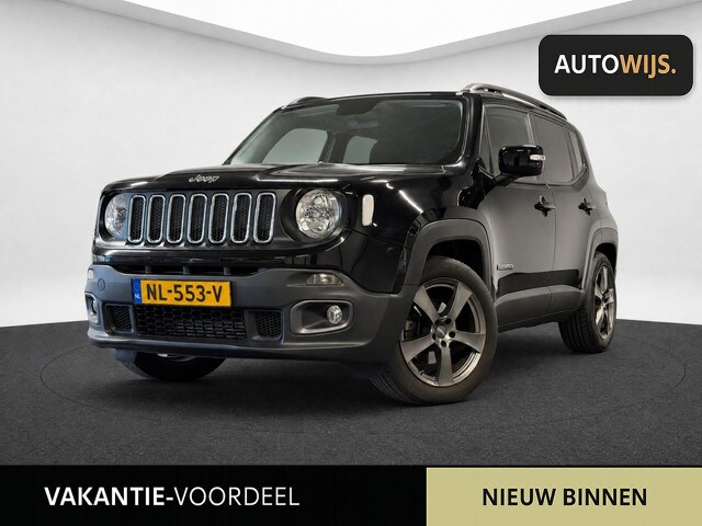 Jeep Renegade - 1.4 MultiAir Freedom|TREKHAAK|NAVI|PDC|LM-VELG|NL AUTO|CRUIS