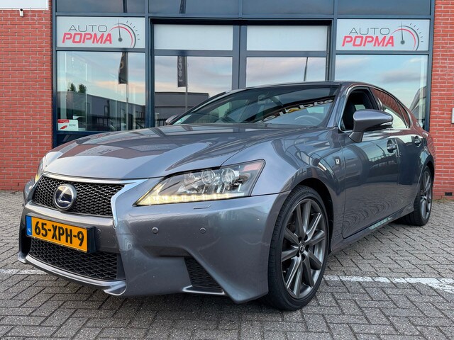 Lexus GS-Serie - 450h 349pk F Sport Line Automaat / Elektr. memo stoelen / 19