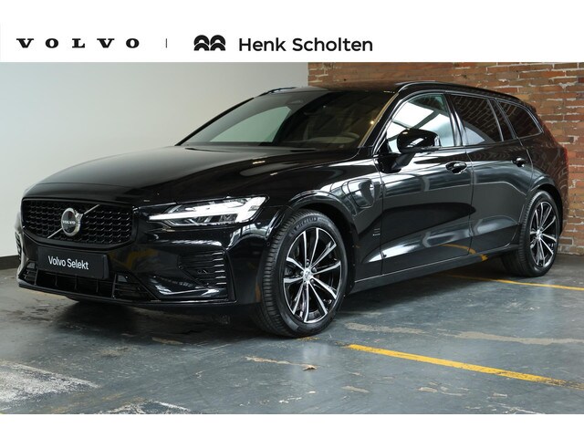 Volvo V60 - T8 Plug-in hybrid AWD Ultra Dark | Panoramadak | Semi Electr