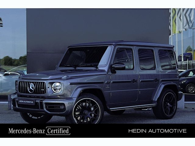 Mercedes-Benz G-klasse AMG G 63 Automaat | Grijs Kenteken | Nightpakket | Performan