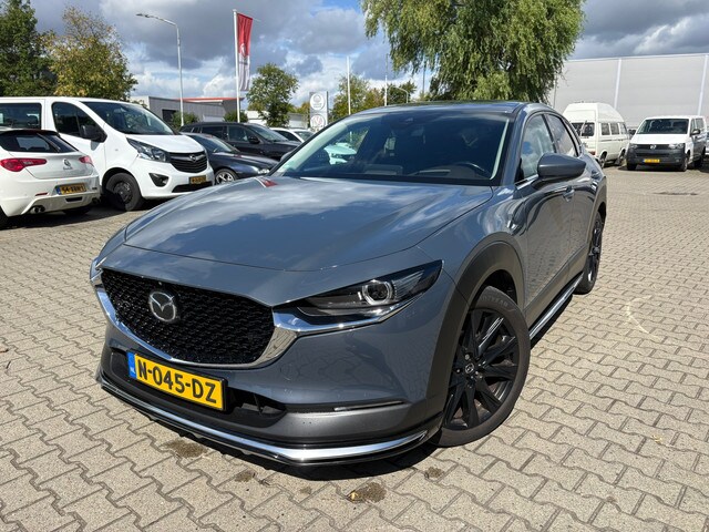 Mazda CX-30 - 2.0 e-SkyActiv-X M Hybrid Luxury 186 PK AUTOMAAT (RIJKLAARPR