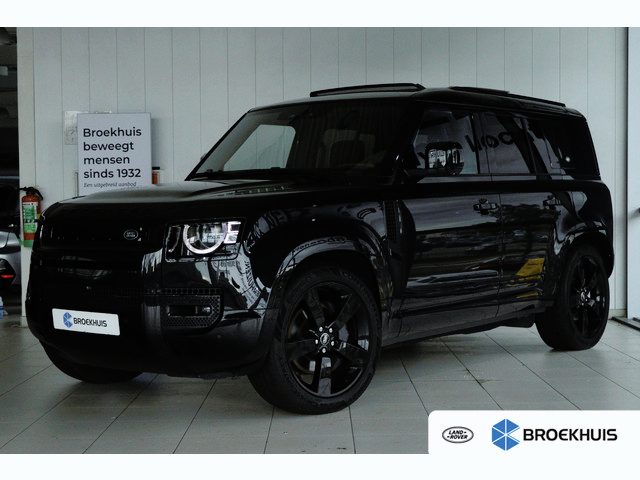 Land Rover Defender 110 3.0 P400 110 X-Dynamic HSE Grijs kenteken: €73.900 EX |