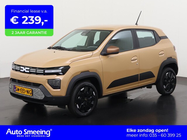 Dacia Spring - Extreme 65 26.8 kWh | DC-snelladen | Achteruitcamera | PDC V