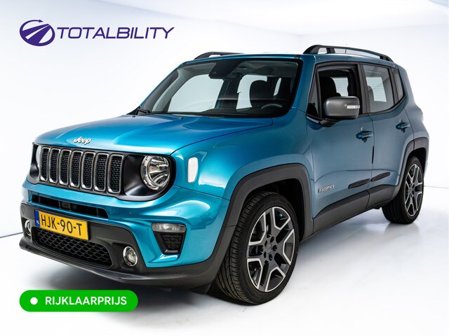Jeep Renegade - 1.3T DDCT Limited 150 PK | LMV 19" | Apple Carplay/Android a