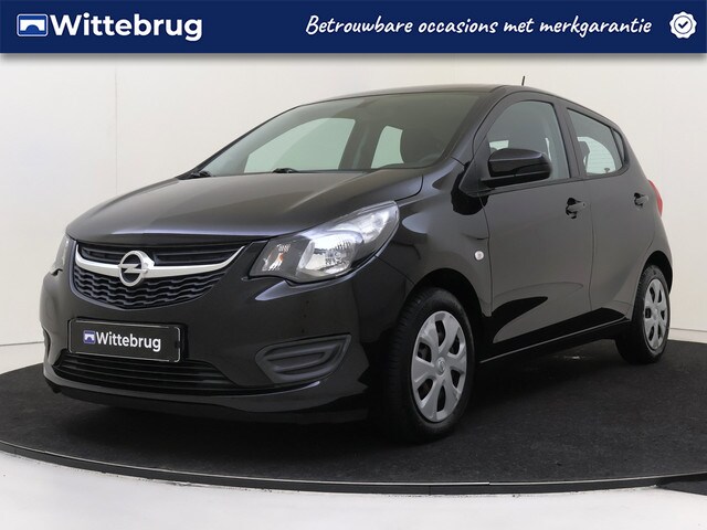 Opel Karl - 1.0 ecoFLEX 75PK Edition Airco | Cruise Control | Elektrisch