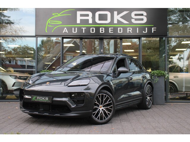 Porsche Macan - 4 Luchtvering/Matrix/OffroadP./BijrijdersDisplay/SurroundVie