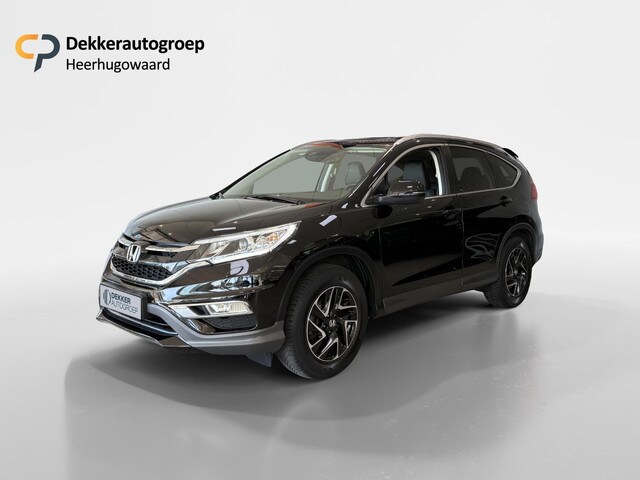 Honda CR-V - 2.0 4WD Lifestyle Leer, Trekhaak, Camera, Stoelverw.