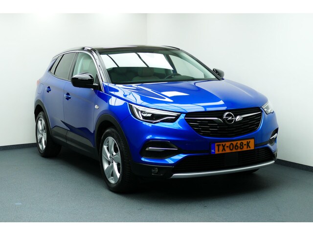 Opel Grandland - 1.2 Turbo Innovation Panodak, Navi, Led Koplampen, Stoel&Stu