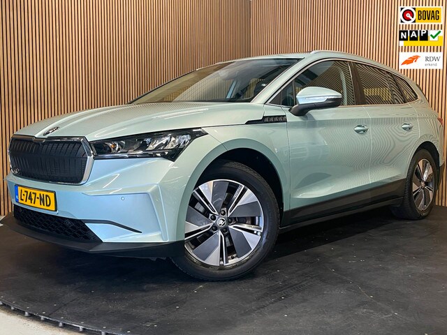 Skoda Enyaq iV - 80|89% SOH|GROTE ACCU|ACC|PANORAMADAK|HEAD-UP|STUURVERW.|CAR