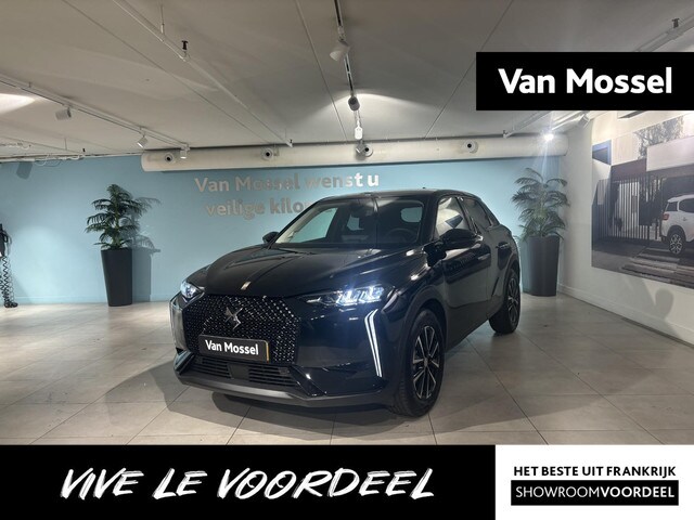 DS DS 3 - 1.2 Hybrid 136 Edition France | 360 vision | Stoelverwarming