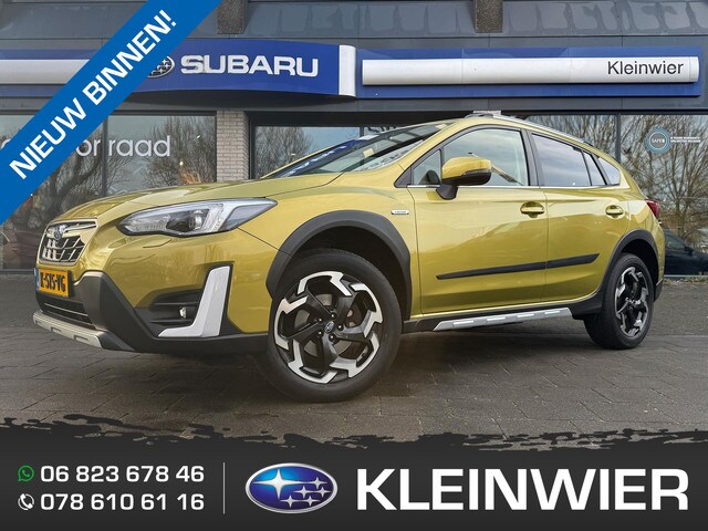 Subaru XV - 2.0i e-BOXER 150pk CVT Premium | Leder | Schuif/kantel-dak |