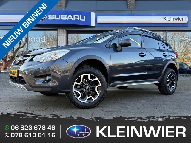 Subaru XV - 2.0i 150pk AWD Luxury Nagano | 2 inch iftkit | Vol-Leder | T