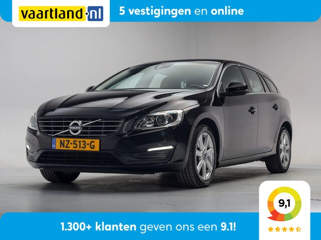 Volvo V60 - 1.5 T2 Nordic+ Aut. [ Xenon Trekhaak Stoelverwarming ]