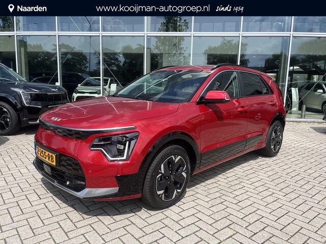 Kia Niro EV - DynamicPlusLine 64.8 kWh | stoel/stuur verwarming | Panorami