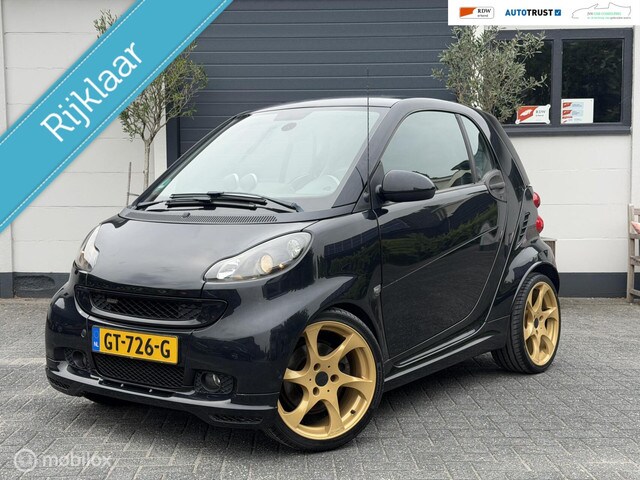 Smart ForTwo - coupé 130pk BRABUS Xclusive|RIJKLAAR|€10K FACTUREN|AC|NAV|UN