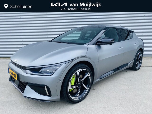 Kia EV6 - GT AWD 77.4 kWh Trekhaak afneembaar | Auto rijdt momenteel k