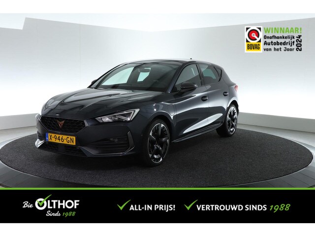 CUPRA Leon - 1.4 e-Hybrid VZ Adrenaline | STOEL-STUURVERW. |