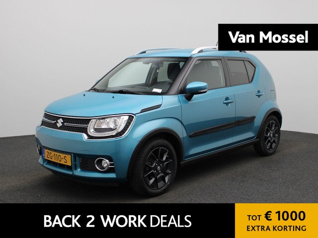 Suzuki Ignis - 1.2 Select AUTOMAAT | 16 INCH LMV | LED | APPLE CARPLAY | KE
