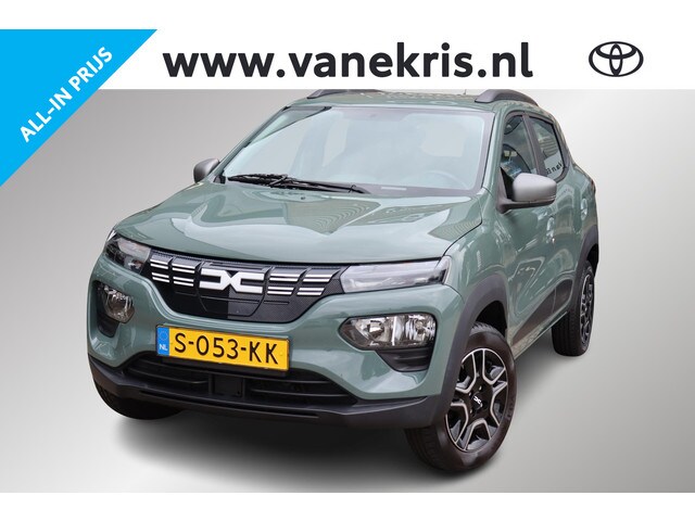 Dacia Spring - Expression 27 kWh, Leder, Rijklaarprijs!, , SOH 93%, Parksen