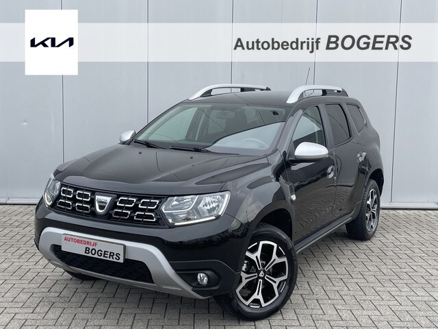 Dacia Duster - 1.3 TCe Prestige Navigatie, Airco, 17"Lm, Leder, Stoelverwar