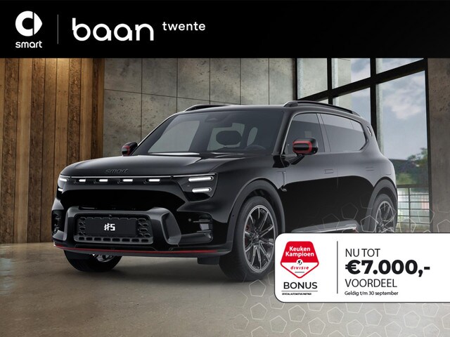 Smart #5 - Brabus 100 kWh | KKD Actie! | Van € 63.460, - voor € 55.459,