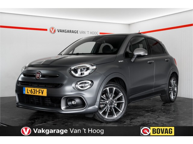 Fiat 500X - 1.3 FireFly Turbo 150 Sport|MAT|Panoramadak|Leder Automaat|T