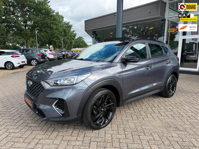 Hyundai Tucson - 1.6 T-GDI N-Line, Automaat, Navi, Carplay, DAB, clima, etc.